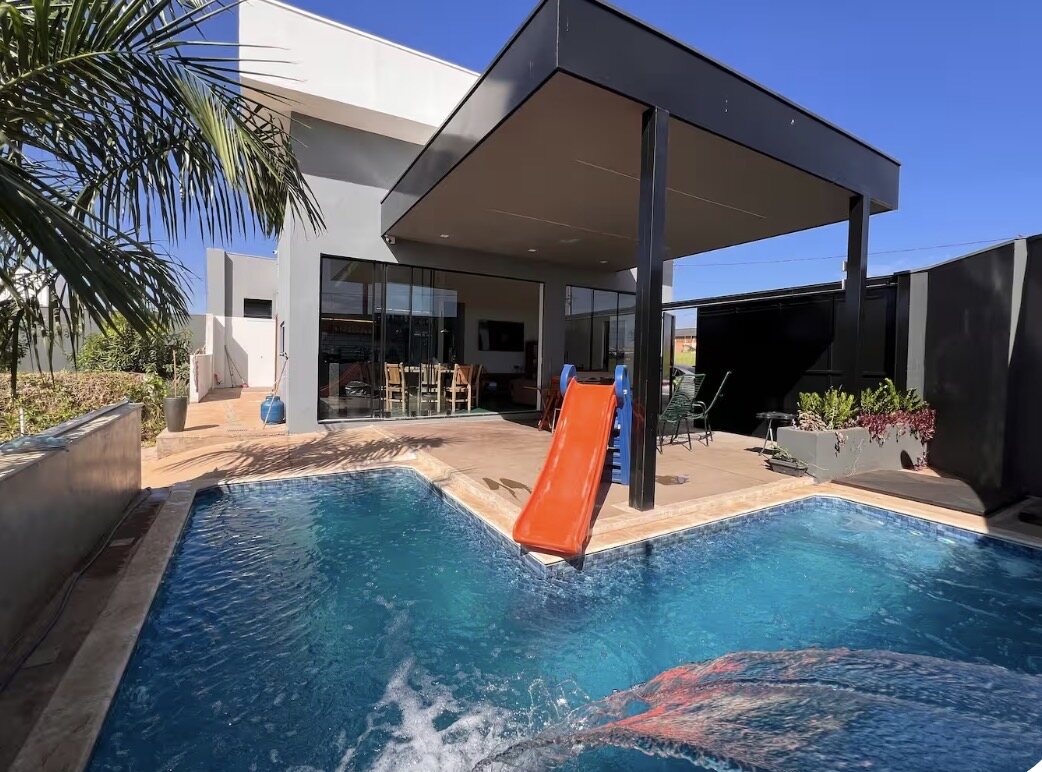 Casa da Kama com piscina em Catanduva